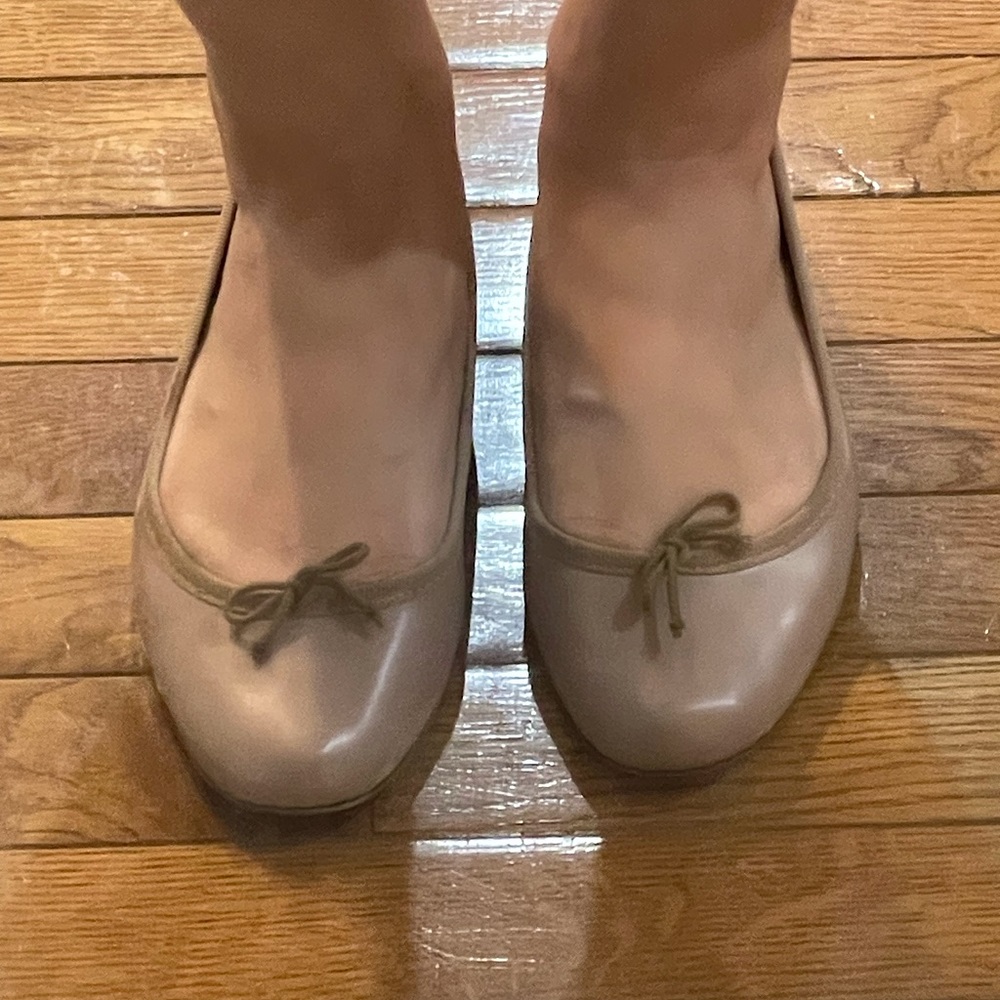 Repetto Mauve Pink Ballet Flats - Picture 6 of 7